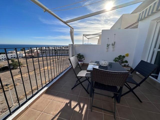 شقة Atico Con Vistas Al Mar كاربونيذاس المظهر الخارجي الصورة