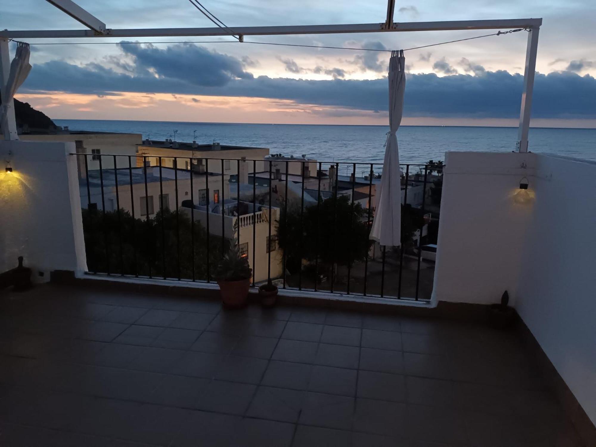 شقة Atico Con Vistas Al Mar كاربونيذاس المظهر الخارجي الصورة