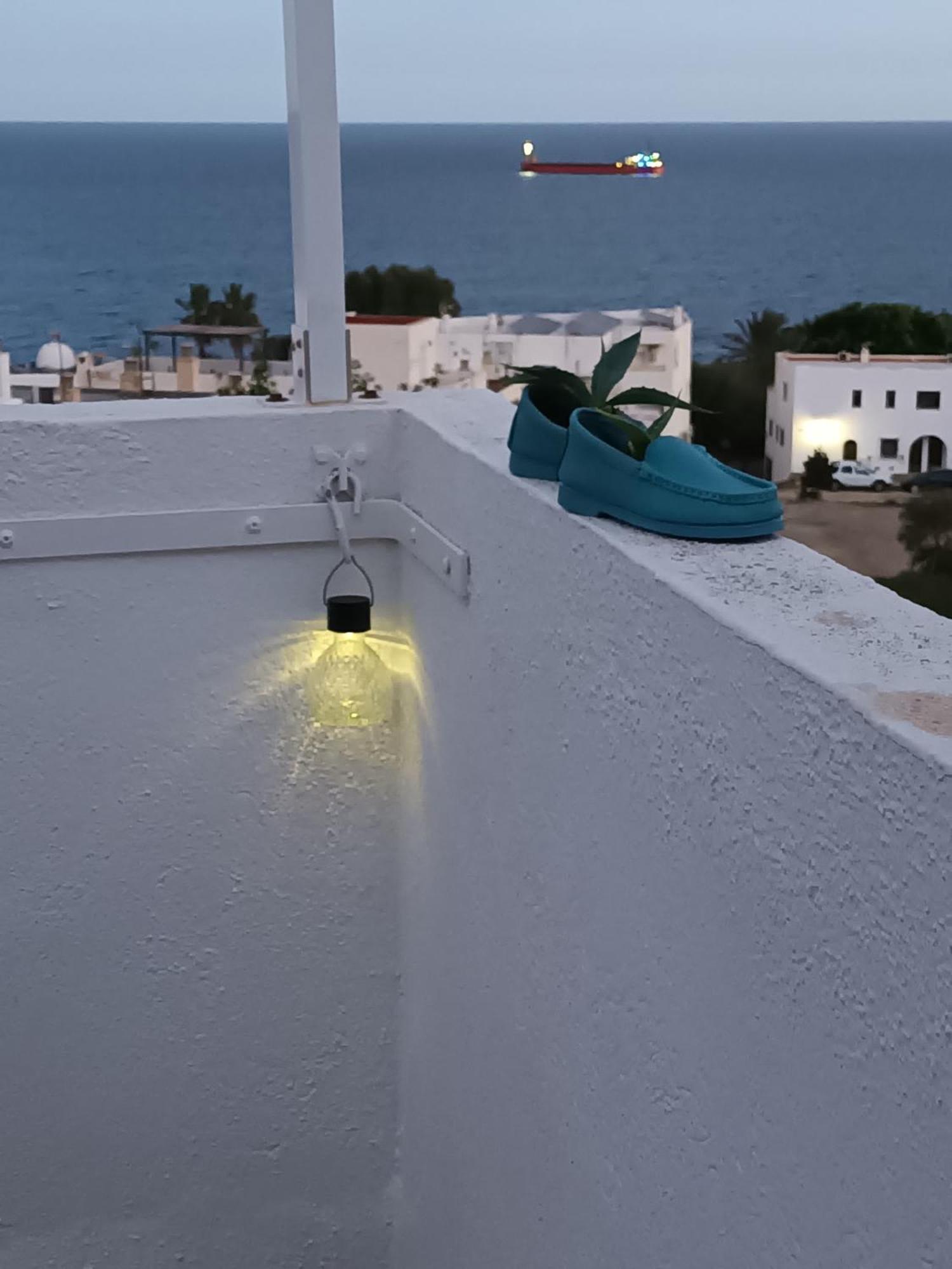 شقة Atico Con Vistas Al Mar كاربونيذاس المظهر الخارجي الصورة