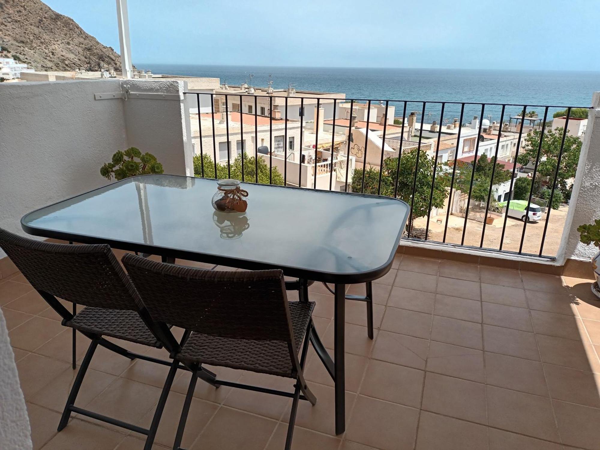 شقة Atico Con Vistas Al Mar كاربونيذاس المظهر الخارجي الصورة